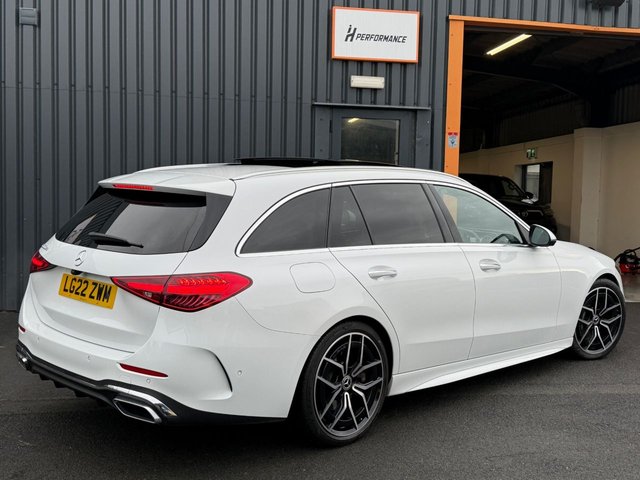 2022 Mercedes-Benz C-CLASS - Photo 9