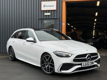 2022 MERCEDES-BENZ C-CLASS