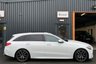 USED 2022 22 MERCEDES-BENZ C-CLASS 2.0 C300dh MHEV AMG Line (Premium Plus) Estate 5dr Diesel Hybrid G-Tronic+ Euro 6 (s/s) (285 ps) 
