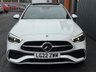 USED 2022 22 MERCEDES-BENZ C-CLASS 2.0 C300dh MHEV AMG Line (Premium Plus) Estate 5dr Diesel Hybrid G-Tronic+ Euro 6 (s/s) (285 ps) 