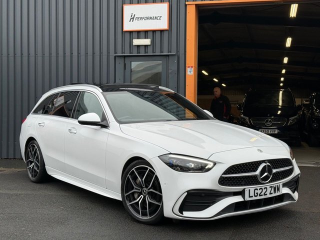 View our MERCEDES-BENZ C-CLASS