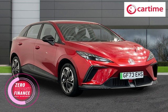 2023 MG MG 4 51kWh SE Hatchback 5dr Electric Auto (170 ps) Rear Parking Sensors, Android Auto / Apple CarPlay, 17In Alloys, Electric Door Mirrors, Climate Control 2023 photo