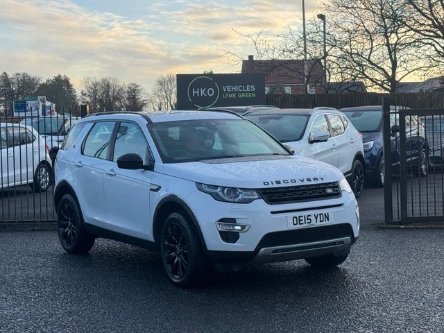 2015 LAND ROVER DISCOVERY SPORT 2015 2.0 TD4 HSE Luxury Auto 4WD Euro 6 (s/s) 5dr £12,500 photo