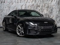 USED 2019 19 AUDI TT 2.0 TFSI 40 Black Edition Coupe 3dr Petrol S Tronic Euro 6 (s/s) (197 ps) 
