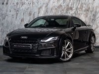 USED 2019 19 AUDI TT 2.0 TFSI 40 Black Edition Coupe 3dr Petrol S Tronic Euro 6 (s/s) (197 ps) 