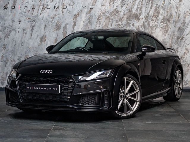 2019 Audi TT 2L Black Edition 3dr - Photo 3