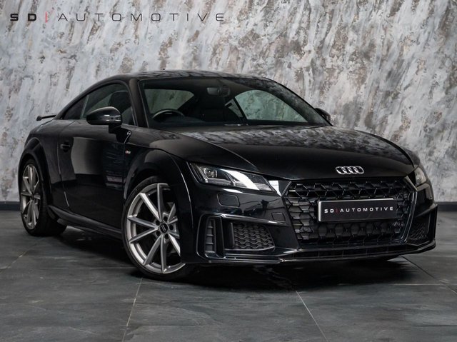 2019 Audi TT 2L Black Edition 3dr