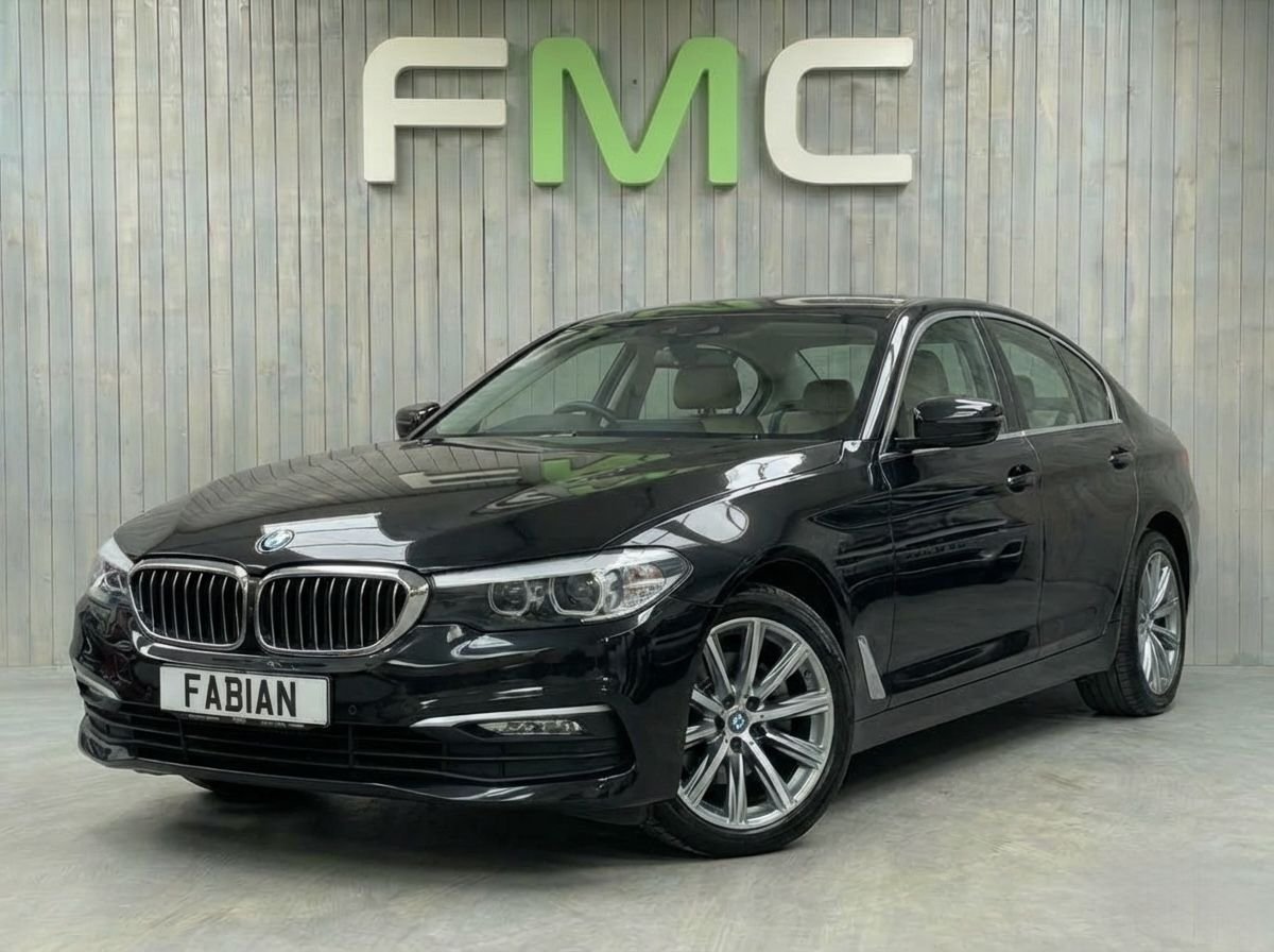 BMW 5 SERIES 2.0 520D SE SALOON 4DR DIESEL AUTO EURO 6 S S 190...