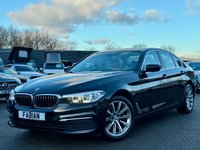 USED 2019 19 BMW 5 SERIES 2.0 520d SE Saloon 4dr Diesel Auto Euro 6 (s/s) (190 ps) **Full History - Lovely Spec** 