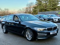 USED 2019 19 BMW 5 SERIES 2.0 520d SE Saloon 4dr Diesel Auto Euro 6 (s/s) (190 ps) **Full History - Lovely Spec** 