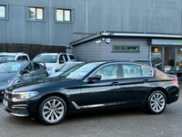 USED 2019 19 BMW 5 SERIES 2.0 520d SE Saloon 4dr Diesel Auto Euro 6 (s/s) (190 ps) **Full History - Lovely Spec** 