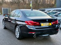 USED 2019 19 BMW 5 SERIES 2.0 520d SE Saloon 4dr Diesel Auto Euro 6 (s/s) (190 ps) **Full History - Lovely Spec** 