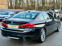 USED 2019 19 BMW 5 SERIES 2.0 520d SE Saloon 4dr Diesel Auto Euro 6 (s/s) (190 ps) **Full History - Lovely Spec** 