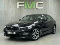 USED 2019 19 BMW 5 SERIES 2.0 520d SE Saloon 4dr Diesel Auto Euro 6 (s/s) (190 ps) **Full History - Lovely Spec** 