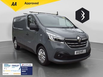 2021 RENAULT TRAFIC