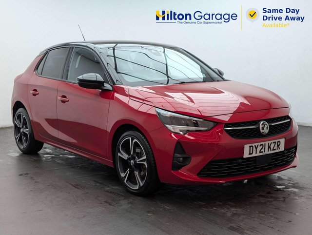 USED 2021 21 VAUXHALL CORSA 1.2 Turbo SRi Hatchback 5dr Petrol Manual Euro 6 (s/s) (100 ps) CRUSIE CONTROL+FRONT CAMERA SYSTEM CLICK&COLLECT/HOME DELIVERY