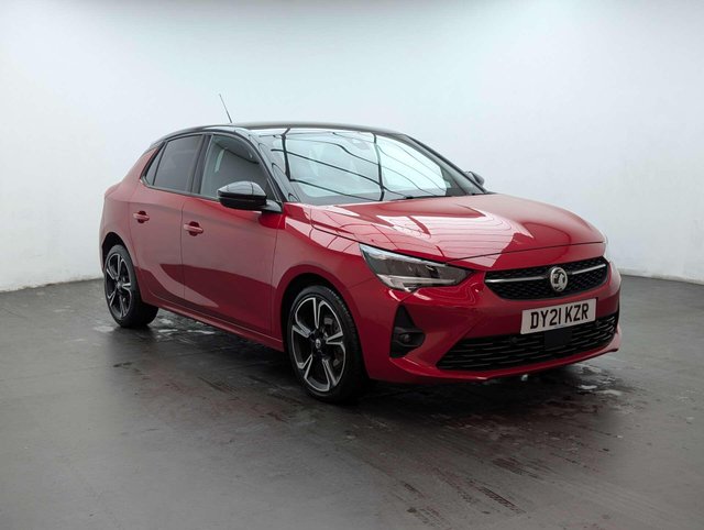 USED 2021 21 VAUXHALL CORSA 1.2 Turbo SRi Hatchback 5dr Petrol Manual Euro 6 (s/s) (100 ps) CRUSIE CONTROL+FRONT CAMERA SYSTEM CLICK&COLLECT/HOME DELIVERY