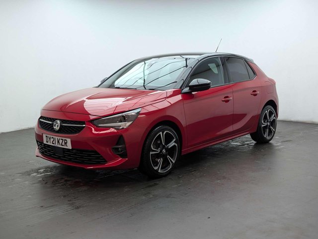 USED 2021 21 VAUXHALL CORSA 1.2 Turbo SRi Hatchback 5dr Petrol Manual Euro 6 (s/s) (100 ps) CRUSIE CONTROL+FRONT CAMERA SYSTEM CLICK&COLLECT/HOME DELIVERY