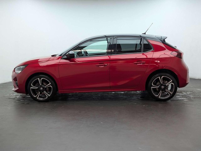 USED 2021 21 VAUXHALL CORSA 1.2 Turbo SRi Hatchback 5dr Petrol Manual Euro 6 (s/s) (100 ps) CRUSIE CONTROL+FRONT CAMERA SYSTEM CLICK&COLLECT/HOME DELIVERY