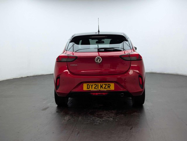 USED 2021 21 VAUXHALL CORSA 1.2 Turbo SRi Hatchback 5dr Petrol Manual Euro 6 (s/s) (100 ps) CRUSIE CONTROL+FRONT CAMERA SYSTEM CLICK&COLLECT/HOME DELIVERY