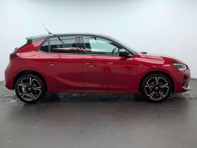USED 2021 21 VAUXHALL CORSA 1.2 Turbo SRi Hatchback 5dr Petrol Manual Euro 6 (s/s) (100 ps) CRUSIE CONTROL+FRONT CAMERA SYSTEM CLICK&COLLECT/HOME DELIVERY