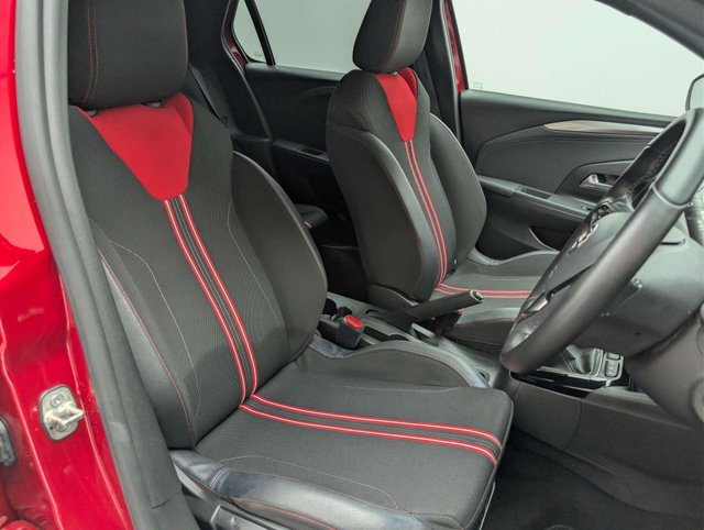 USED 2021 21 VAUXHALL CORSA 1.2 Turbo SRi Hatchback 5dr Petrol Manual Euro 6 (s/s) (100 ps) CRUSIE CONTROL+FRONT CAMERA SYSTEM CLICK&COLLECT/HOME DELIVERY