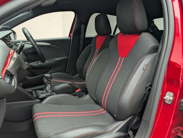 USED 2021 21 VAUXHALL CORSA 1.2 Turbo SRi Hatchback 5dr Petrol Manual Euro 6 (s/s) (100 ps) CRUSIE CONTROL+FRONT CAMERA SYSTEM CLICK&COLLECT/HOME DELIVERY