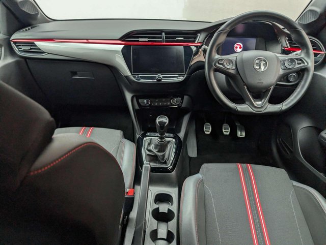 USED 2021 21 VAUXHALL CORSA 1.2 Turbo SRi Hatchback 5dr Petrol Manual Euro 6 (s/s) (100 ps) CRUSIE CONTROL+FRONT CAMERA SYSTEM CLICK&COLLECT/HOME DELIVERY