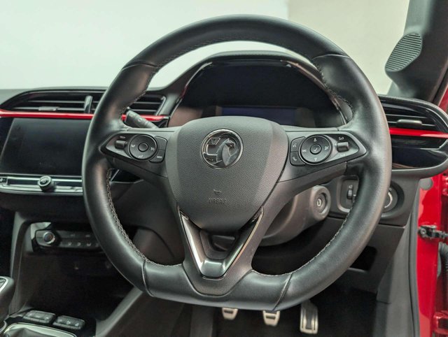 USED 2021 21 VAUXHALL CORSA 1.2 Turbo SRi Hatchback 5dr Petrol Manual Euro 6 (s/s) (100 ps) CRUSIE CONTROL+FRONT CAMERA SYSTEM CLICK&COLLECT/HOME DELIVERY