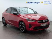 USED 2021 21 VAUXHALL CORSA 1.2 Turbo SRi Hatchback 5dr Petrol Manual Euro 6 (s/s) (100 ps) CRUSIE CONTROL+FRONT CAMERA SYSTEM CLICK&COLLECT/HOME DELIVERY