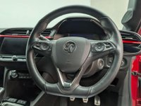 USED 2021 21 VAUXHALL CORSA 1.2 Turbo SRi Hatchback 5dr Petrol Manual Euro 6 (s/s) (100 ps) CRUSIE CONTROL+FRONT CAMERA SYSTEM CLICK&COLLECT/HOME DELIVERY