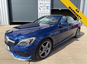 View our Mercedes-Benz C Class