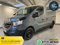 USED 2021 71 RENAULT TRAFIC 2.0 dCi ENERGY 28 Business+ Panel Van 5dr Diesel Manual SWB Standard Roof Euro 6 (s/s) (120 ps) LOW MILEAGE !