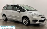 USED 2011 61 CITROEN GRAND C4 PICASSO 1.6 HDi VTR+ MPV 5dr Diesel EGS6 Euro 5 (110 ps) 7 Seater Automatic 1.6 C 4 Picasso Hosting a very generous specification