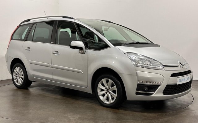 2011 61 Citroen Grand C4 Picasso 1.6 HDi VTR+ MPV 5dr Diesel EGS6 Euro 5 (110 ps)