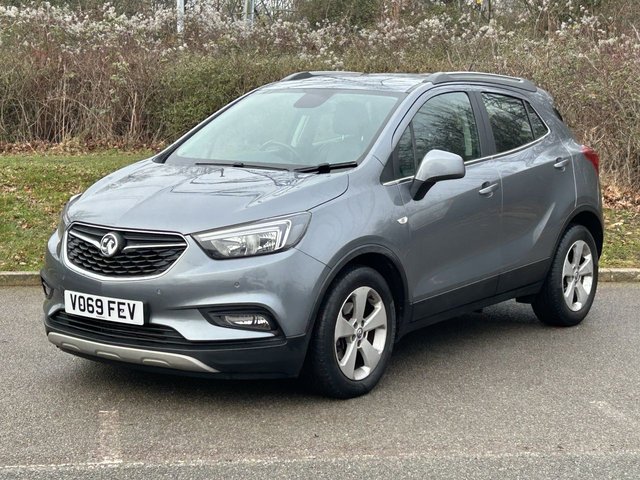 2019 VAUXHALL MOKKA X