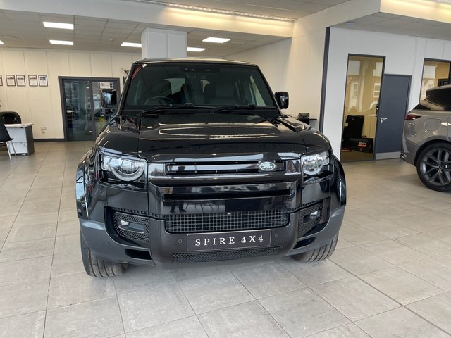 View our LAND ROVER DEFENDER