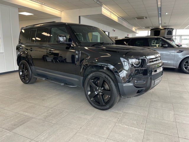 2022 22 Land Rover Defender 3.0 D300 MHEV HSE Hard Top SUV 5dr Diesel Auto 4WD MWB Euro 6 (s/s) (300 ps)