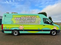 USED 2012 61 VOLKSWAGEN CRAFTER 2.0 TDI CR35 Panel Van 4dr Diesel Manual L3 H3 (226 g/km, 108 bhp) ONE DIRECTION TOUR BUS!!!