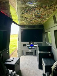 USED 2012 61 VOLKSWAGEN CRAFTER 2.0 TDI CR35 Panel Van 4dr Diesel Manual L3 H3 (226 g/km, 108 bhp) ONE DIRECTION TOUR BUS!!!