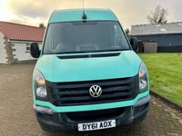 USED 2012 61 VOLKSWAGEN CRAFTER 2.0 TDI CR35 Panel Van 4dr Diesel Manual L3 H3 (226 g/km, 108 bhp) ONE DIRECTION TOUR BUS!!!