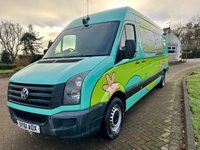 USED 2012 61 VOLKSWAGEN CRAFTER 2.0 TDI CR35 Panel Van 4dr Diesel Manual L3 H3 (226 g/km, 108 bhp) ONE DIRECTION TOUR BUS!!!