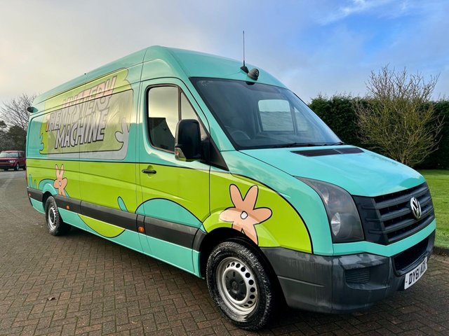 2012 VOLKSWAGEN CRAFTER