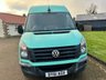 USED 2012 61 VOLKSWAGEN CRAFTER 2.0 TDI CR35 Panel Van 4dr Diesel Manual L3 H3 (226 g/km, 108 bhp) ONE DIRECTION TOUR BUS!!!