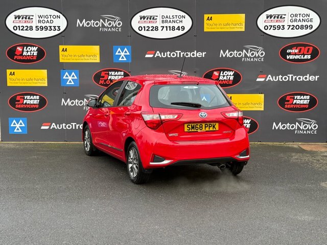 2018 Toyota Yaris 1.5L Icon 5dr - Photo 3