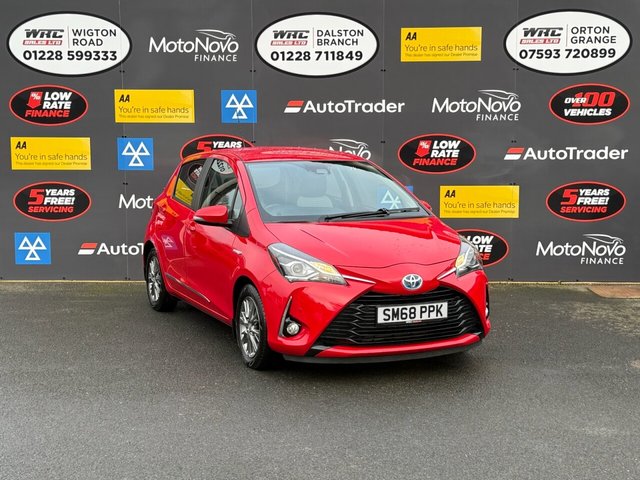 2018 Toyota Yaris 1.5L Icon 5dr - Photo 4