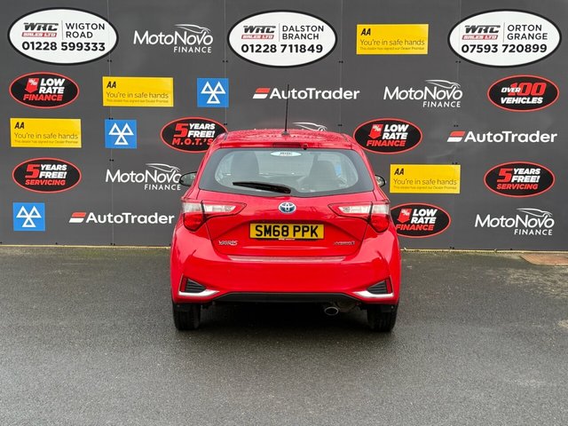 2018 Toyota Yaris 1.5L Icon 5dr - Photo 7