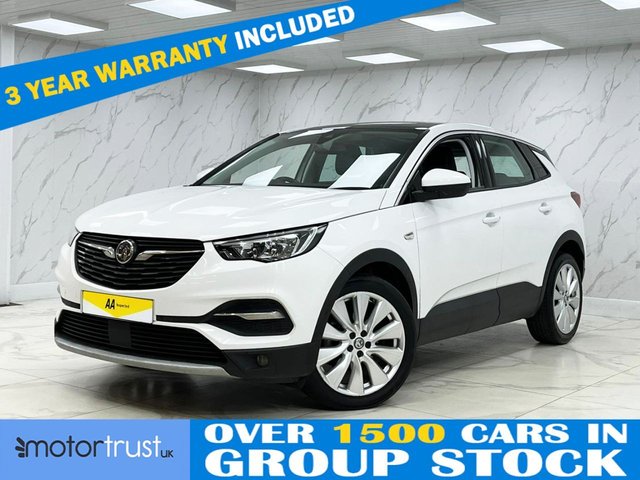 2020 VAUXHALL GRANDLAND X
