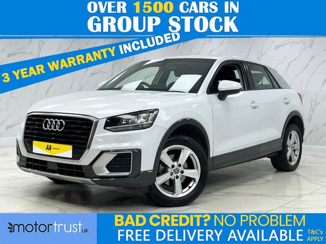 View our Audi Q2 1.6 TDI 30 Sport SUV 5dr Diesel Manual Euro 6 (s/s) (116 ps)