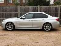 USED 2018 68 BMW 3 SERIES 2.0 320I M Sport Auto 4dr Sat Nav, Tinted Windows